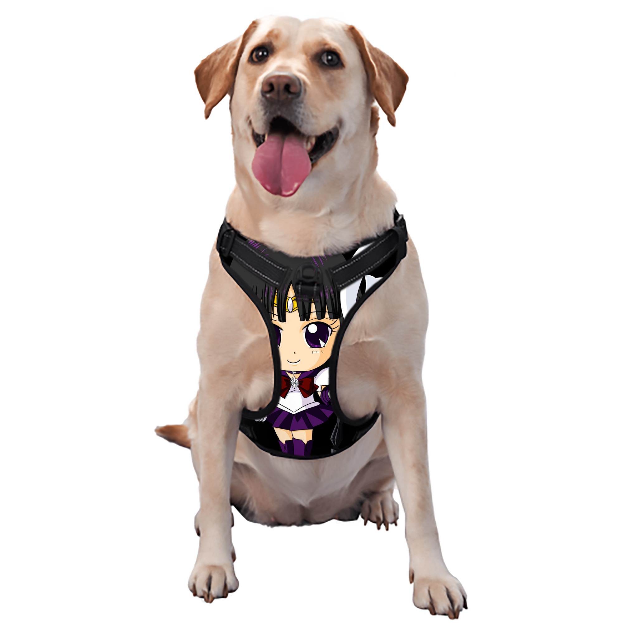（画像用） 美少女戦士セーラームーン 土萠ほたる Sailor Moon Tomoe Hotaru （セーラーサターン；Sailor Saturn） ペット用ハーネス